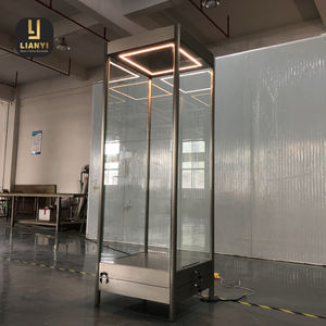 Système d'affichage modulaire pour musées, panneaux et vitrines personnalisables et reconfigurables pour répondre aux besoins d'exposition changeants, ODM - Product Image 3