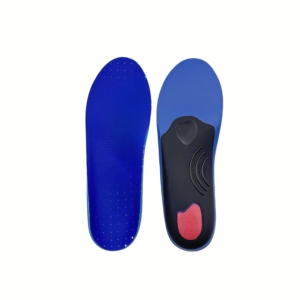 Sol Dalam Sepatu Olahraga Wanita EVA Memory Foam Gel TPR PU untuk Kaki Rata, Nyaman, Dapat Disesuaikan, Penyangga Lengkung Kaki, Setengah Orthotic 3/4, Pereda Nyeri - Product Image 1