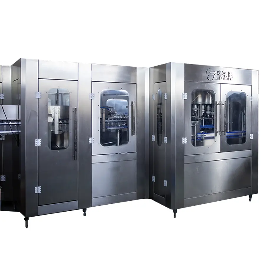 Sıcak ürün 15000BPH uygun maliyetli yumuşak Can otomatik karbonatlı içecek dolum makinesi