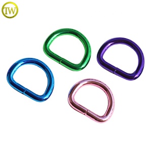 Mode Couleur d Anneau Boucle Faisant Anneau <span class=keywords><strong>De</strong></span> Ceinture Bracelet En Métal D Anneau pour Accessoire <span class=keywords><strong>De</strong></span> Sac - Product Image 1