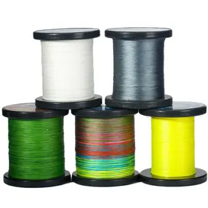 1000m 100% PE 10m một màu sắc đầy màu sắc bện dây câu 8-Series Monofilament Dây Câu cá chìm nổi