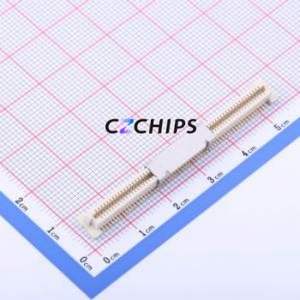 X0802FVS-120AS-LPV01 Board-to-Board & Backplane <b>Connector</b> SMD,P=0.8mm <b>Connector</b> 120P 0.8mm Vertical Mount 2 - Product Image 1