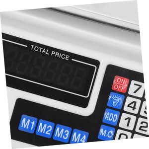 Báscula Electrónica Colgante para Alimentos de 40 kg con Pantalla Digital, Funciona con Batería, Construcción de Acero Inoxidable - Product Image 2