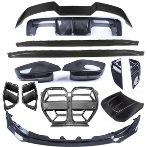 Kit de Modificación de Faldones Laterales de Fibra de Carbono Estilo M3 G80 - Product Image 6
