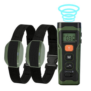 Entraîneur de chien à distance 2 en 1, répulsif ultrasonique, corrige les mauvaises habitudes, rechargeable, étanche, portable pour chiens de petite, moyenne et grande taille - Product Image 5