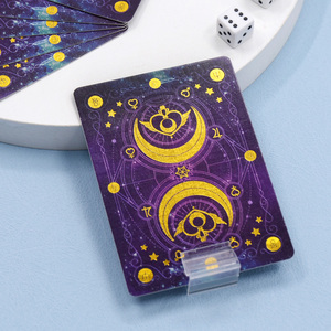 Bán buôn tùy chỉnh giấy Tarot thẻ boong cho in ấn dịch vụ với hộp đôi cho và kim loại lá in ấn - Product Image 2