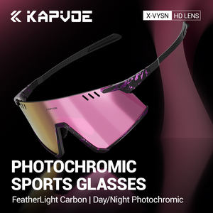 KAPVOE X - VYSN HD Lente <span class=keywords><strong>Gafas</strong></span> Deportivas Bicicleta <span class=keywords><strong>Ciclismo</strong></span> <span class=keywords><strong>Gafas</strong></span> de Sol <span class=keywords><strong>Gafas</strong></span> en Venta - Product Image 3