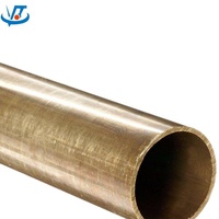 Tube en laiton de tuyau en laiton H62 1/4 pouces 25mm 1mm de qualité supérieure personnalisé en gros