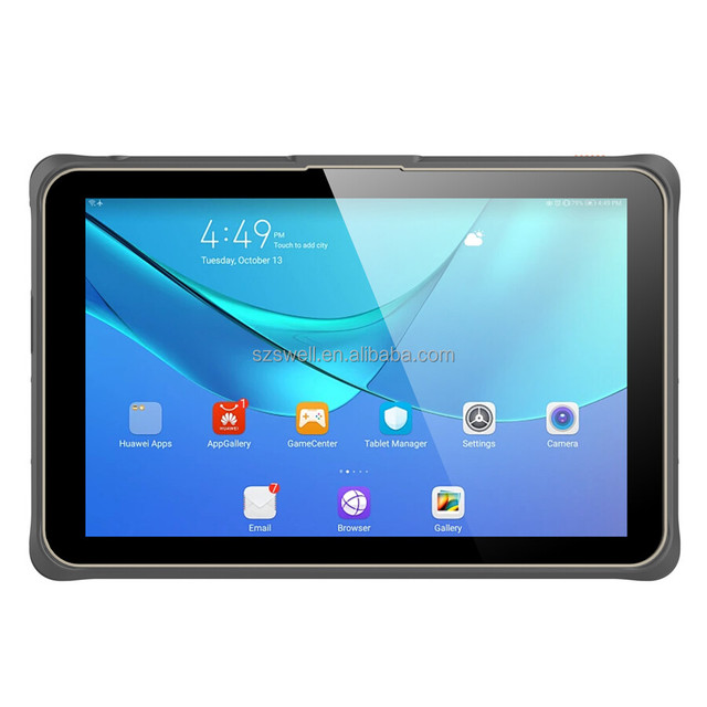 ODM IP65 Android 15 Rugged Tablet 10000mah 1D 2D Scanner Waterproof Outdoor Touch Industrial Pc