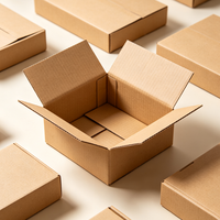 Cartons d'expédition et de livraison personnalisés avec logo, grands, robustes, en carton ondulé 5 plis, pour déménagement industriel et emballage