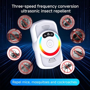 Repelente Ultrasónico <span class=keywords><strong>de</strong></span> Plagas, Diseño Pequeño y Nuevo, Anti-Mosquitos y Ácaros, Paquete <span class=keywords><strong>de</strong></span> 1/2/4/6 - Product Image 3