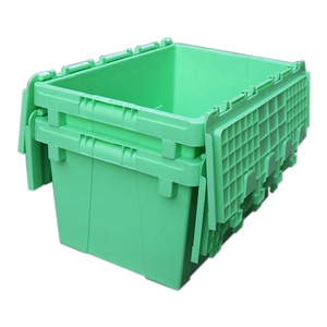 Joinjoin — boîte de rangement plastique empilable, nid portable de haute qualité, fourre-tout pour le stockage et le <span class=keywords><strong>Transport</strong></span>, conteneurs à couvercle montés - Product Image 5
