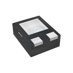 Manufacturer Channel 3-UDFN Transistors Integrated Circuit Ic Chips TRANS NPN 50V 4A DFN2020B-3 ZXTN619MATA - Product Image 1