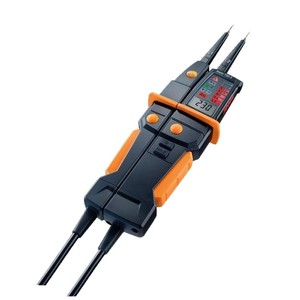 Testeur de tension et de continuité sans contact Testo 750-3 avec affichage numérique pour tests électriques - Product Image 5