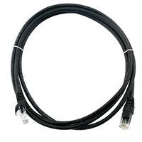 Cable de Red para Computadora al por Mayor, 1m 3m 5m, RJ45 Cat5 Cat5e Cat6 Cat6a UTP, 4 Pares Trenzados, CCA PVC