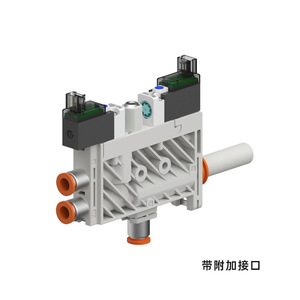 เครื่องกำเนิดสุญญากาศขนาดกะทัดรัดรุ่น Vel ซีรีส์ของ Xingyi Technology พร้อมอินเทอร์เฟซเสริม น้ำหนักเบา สำหรับลมอัด - Product Image 1