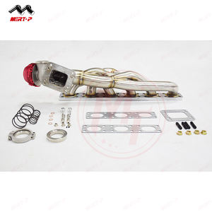 MERTOP RACING 3,0mm 42mm OD <span class=keywords><strong>M50</strong></span> M52 44mm válvula de descarga B * M * W S50 S52 E36 E39 1990-2001 T3/T4 brida colector de escape - Product Image 1