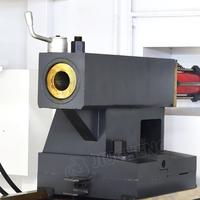 Tour CNC CK6163, tour horizontal à usage moyen, centre d'usinage stable