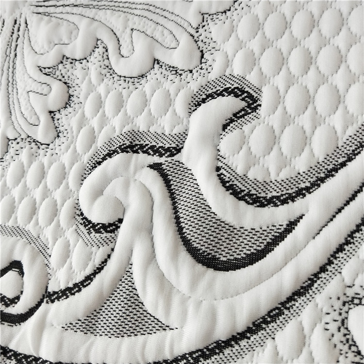 Высококачественная трикотажная ткань для матрасов, полиэстер, спандекс, ткань для матрасов, жаккард, 100% полиэстер, матрас, тикающая ткань