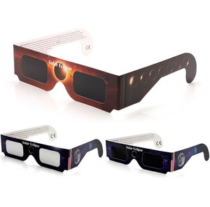 Papel de Solar Eclipse gafas-CE <span class=keywords><strong>y</strong></span> ISO certificado seguro tonos para el <span class=keywords><strong>sol</strong></span> directo Ver en Chile 2020 - Product Image 1