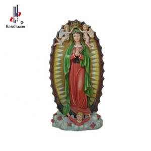 8 pulgadas el arcángel San Rafael resina religiosas arte estatua - Product Image 4