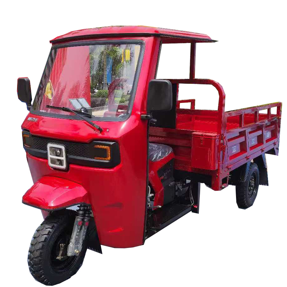 Wholesale Best Price Adult Motorized Tricycle Three Wheel Motorcycles Electric and Gasoline Moto Tricycle Motorcycle Gas