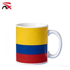 Taza de Cerámica para Fanáticos de Deportes Africanos, Tanzania, Egipto, <span class=keywords><strong>Colombia</strong></span>, Sudáfrica, con Asa, Regalo - Product Image 3