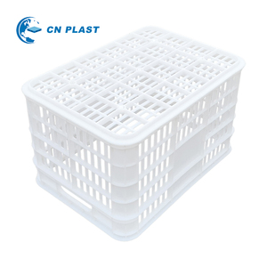 Thùng nhựa xếp chồng được, chất liệu nhựa cường độ cao, dùng để di chuyển, chứa đồ, đựng trái cây, rau củ - Product Image 1