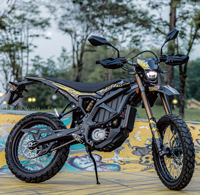 Moto tout-terrain électrique SurRon Ultra Bee 24,5 kW 74V60Ah à transmission centrale, modèle 2026, la plus vendue, pour motocross et tout-terrain, pour pilote adulte