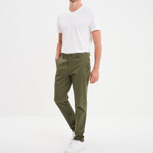 Pantalones Chinos Casuales Versátiles de Corte Recto para Hombre, Ligeros, de Secado Rápido y Transpirables, con un Aspecto Limpio y Pulido para Uso Diario - Product Image 5