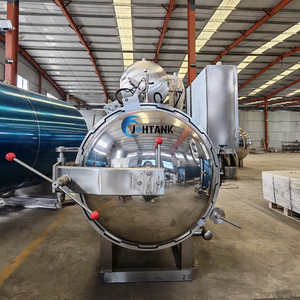 Stérilisateur alimentaire automatique horizontal à haute pression, machine de stérilisation pour <span class=keywords><strong>bocaux</strong></span> en verre - Product Image 3