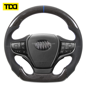 Volante de Fibra de Carbono Real TDD Compatible con Lexus ES 300h UX 300e 2018 2019 2021 2022 - Product Image 1