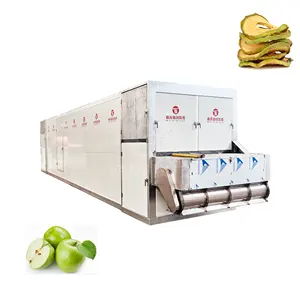ShouChuang high-tech di controllo automatico di Apple chip kiwi chip di frutta macchina di essiccazione armadio a secco cibo asciugatrice disidratatore
