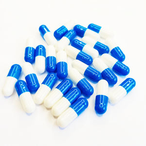 Oem Fabriek Probiotica Vulplant Cellulose Enterische <span class=keywords><strong>Coating</strong></span> Hpmc Lege Oranje Veganistische Plantaardige Capsules - Product Image 5