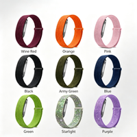 Bracelet de montre en nylon HMJ Sport pour montre connectée Hume Band 2.0 avec emballage personnalisé OEM/ODM