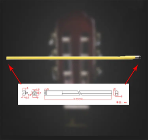 Tige <span class=keywords><strong>de</strong></span> réglage <span class=keywords><strong>de</strong></span> guitare jaune professionnelle à tête Phillips pour la réglage du manche <span class=keywords><strong>de</strong></span> guitare <span class=keywords><strong>basse</strong></span>, outil d'ajustement d'instrument <span class=keywords><strong>de</strong></span> musique - Product Image 4