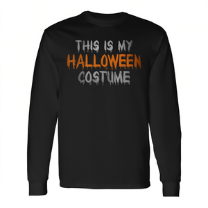 Questa è la mia maglietta a maniche lunghe per costume di Halloween - Product Image 2