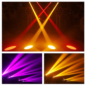 Dj Disco lampu sorot kepala bergerak, peralatan pencahayaan panggung Led 230w untuk pesta klub malam - Product Image 3