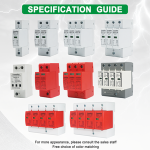 Dispositif de protection contre les surtensions extérieur NDU1-60 faible parafoudre pour équipement électrique Protection contre les surtensions - Product Image 6