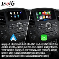 Lsailt 7 pulgadas pantalla Android Multimedia actualización para Nissan Pathfinder R51 2008-13 incluye CarPlay inalámbrico, aplicación de descarga