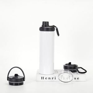 20oz Leakproof Sublimation Tumbler 304 Stainless Steel Outdoor Gym Wholesale Blank Drink <b>Container</b> - Product Image 2