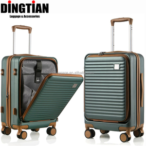 Valise d'Affaires de Bagages à Ouverture Frontale en PC ABS de 20 Pouces de Haute Qualité avec Poche pour <span class=keywords><strong>Ordinateur</strong></span> <span class=keywords><strong>Portable</strong></span> Offre Spéciale <span class=keywords><strong>Sac</strong></span> de Voyage <span class=keywords><strong>Trolley</strong></span> Prix Usine - Product Image 5