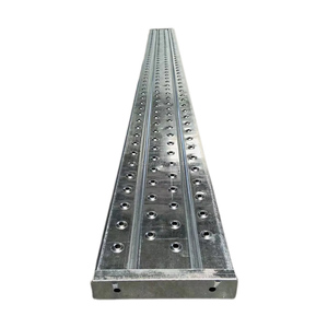 Q235 vật liệu thép bàn đạp giàn giáo Toe Board nặng nhiệm vụ xoay Coupler nền tảng ép chọn giàn giáo phần - Product Image 2