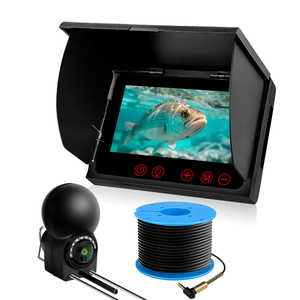 Máy dò cá dưới nước di động 30M với màn hình IPS 4.3 inch - Camera cá 5MP chống nước IP68 dùng cho câu cá trên băng và câu cá nước mặn - Product Image 1