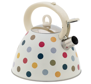 3.0ltr Whistling <strong>Kettle</strong> Color Coating Tea <strong>Kettle</strong> <strong>Induction</strong> <strong>Hob</strong> with Cool Handle - Product Image 2