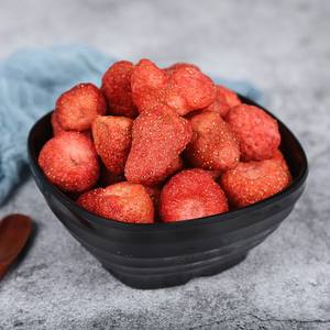 동결건조 딸기 건조 FD 중국 식품 공장에서 저렴한 유기농 식품을 생산 - Product Image 3