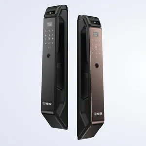 NeweKey ausgestattet mit WLAN Smartphone-Fernbedienung Fingerabdruck-Passwort Anti-Zublicken intelligentes Türschloss