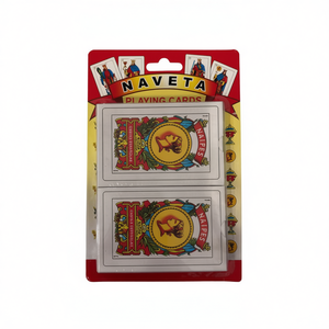 Naveta <b>Playing</b> <b>Cards</b> Spanish Style 54 <b>Cards</b> Standard Size For Games - Product Image 1