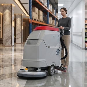 Autolaveuse de sol AS560 24V 100Ah, capacité de 2600 m²/h pour entrepôts logistiques et centres de distribution - Product Image 5