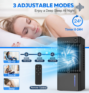 Suitable Modern Home Portable Evaporative Water <b>Cooler</b> Indoor Floor Standing Heating Cooling <b>AC</b> Portable air <b>Cooler</b> Fan - Product Image 4